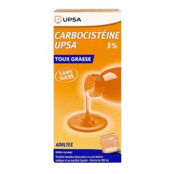 Carbocisteine 5% Upsa Sol S/S200Ml