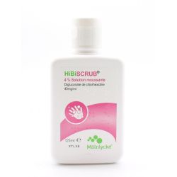 Hibiscrub 4% Sol Moussante 125Ml