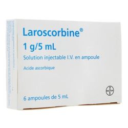 Laroscorbine 1G/5Ml Amp Inj 6