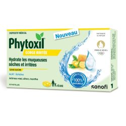 Phytoxil Pastilles Miel Citron