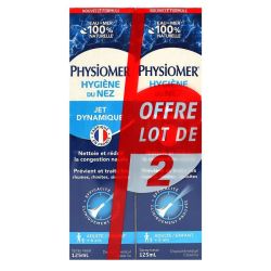 Physiomer Jet Dynamique 125Ml X2