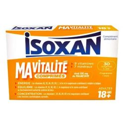 Isoxan Ma Vitalite 18+ Cpr 30