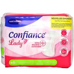 Confiance Lady Prot Absorb 2G 12