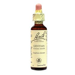 Fleurs De Bach Gentian Elixir Floral 20Ml