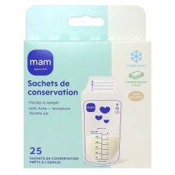 Mam Sachet Conservation 180Mlx25