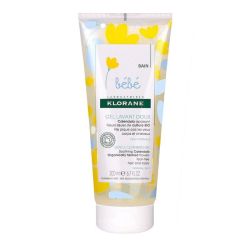 Klorane Bébé Gel Lavant Doux Corps et Cheveux 200ml