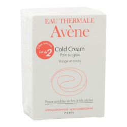 Avene Pain Cold Cream Peaux sensibles 100Gx2