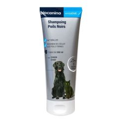 Biocanina Sh Poil Noir 200Ml