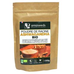 Amoseeds Ashwagandha En Poudre 200G