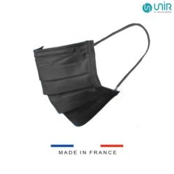 Unir Masque Chirurgical Type 2R Noir x50