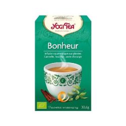 Yogi Tea Tis Ayurvédi Bonheur 17Sach