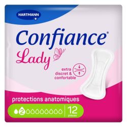 Confiance Lady Prot Absorb 2G 12