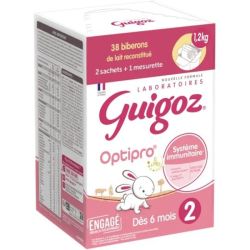 Guigoz Lait Optipro 2Age Pdr 1,2Kg