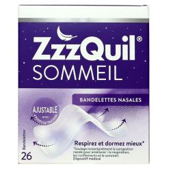 Zzzquil Sommeil Bandelet Nasale 26