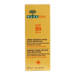 Nuxe Cr Fond Visage Spf 50 50Ml