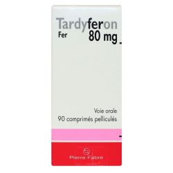 Tardyferon 80Mg Cpr 90