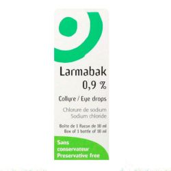 Larmabak 0,9% Col 10Ml