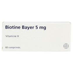 Biotine Bayer 5Mg Cpr 60