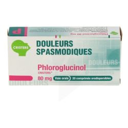 Phloroglucinol Conseil 80Mg Cris Cpr Oro20