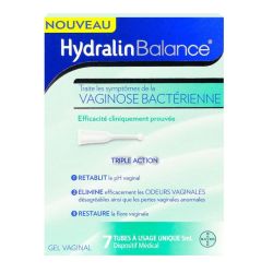 Hydralin Balance Gel Vag Triple Act 7Unid/5Ml
