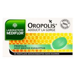 Oropolis Ment/Eucalyp S/Suc Past20