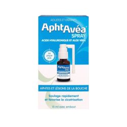 Aphtavea Spray Aphtes Lésions Bouche Fl/15Ml