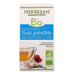 Herbesan Infus Bio Tis Relax Détente 20Sach