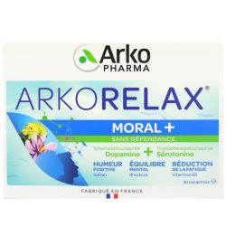 Arkorelax Moral+ Cpr 30
