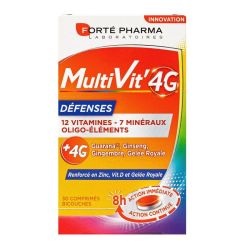 Multivit'4G Defenses Cpr 30