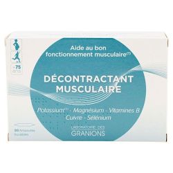 Granions Decontrac Musc Amp2Ml30