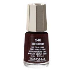 Mavala V Ong Burgundy Mini Fl/5Ml