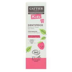 Dentifrice 2-6 ans framboise 50ml