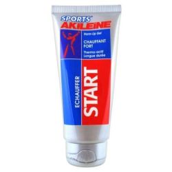 Akileine Sport Start Gel Chauffant 75ml - Gel de Préparation Musculaire