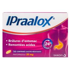 Ipraalox 20Mg Cpr Bt 14