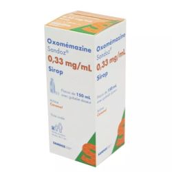 Oxomemazine 0,33Mg/Ml Sdz Sp 150Ml