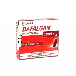 Dafalgan 1 000Mg Gelul 8