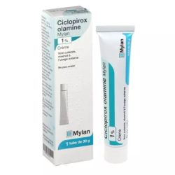 Ciclopirox Olam 1% Mylan Cr Tub30G