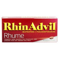 Rhinadvil Rhume Ibupr/Pseudo Cpr20