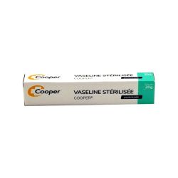 Vaseline Sterilisee Cooper Tub 20G