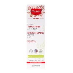 Mustela Maternité Crème Vergetures Sans Parfum 150 ml