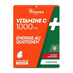 Vitavea Vit C 1G Framb Cp Croq 24