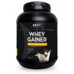 Ea-Fit Whey Gainer Vanille 750G