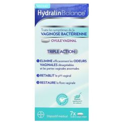 Hydralin Balance Ovule Vaginal X7