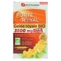 Forte Gelee Royale Bio3500Mg Amp10