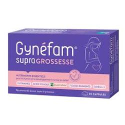Gynefam Supra Grossesse Capsules B/30