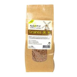 Agovie Graines De Lin Bio 500G