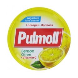 Pulmoll Past Ss/Suc Citron Bt 45G