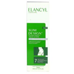 Elancyl Soins Silhouette Cr Slim D Nuit 200Ml