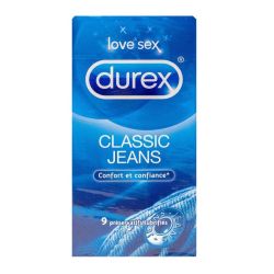 Preserv Durex Classic Jeans X9