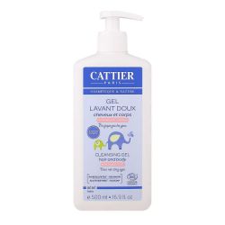 Cattier Bebe Gel Lav Dx Corp Chev Fl Pp/500Ml